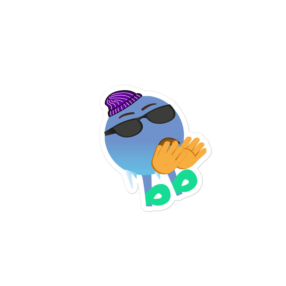 Earthbb Bubble-free sticker - Emojibb