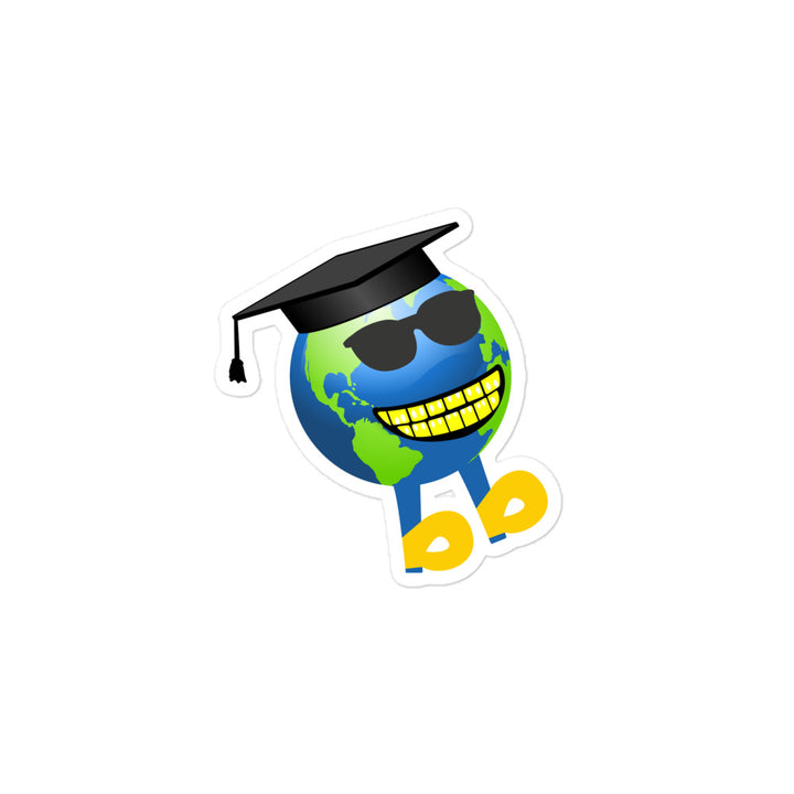 Earthbb Bubble-free sticker - Emojibb
