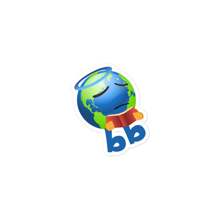 Earthbb Bubble-free sticker - Emojibb