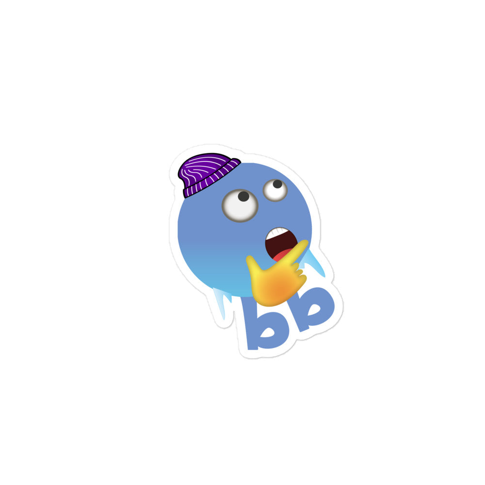 Earthbb Bubble-free sticker - Emojibb