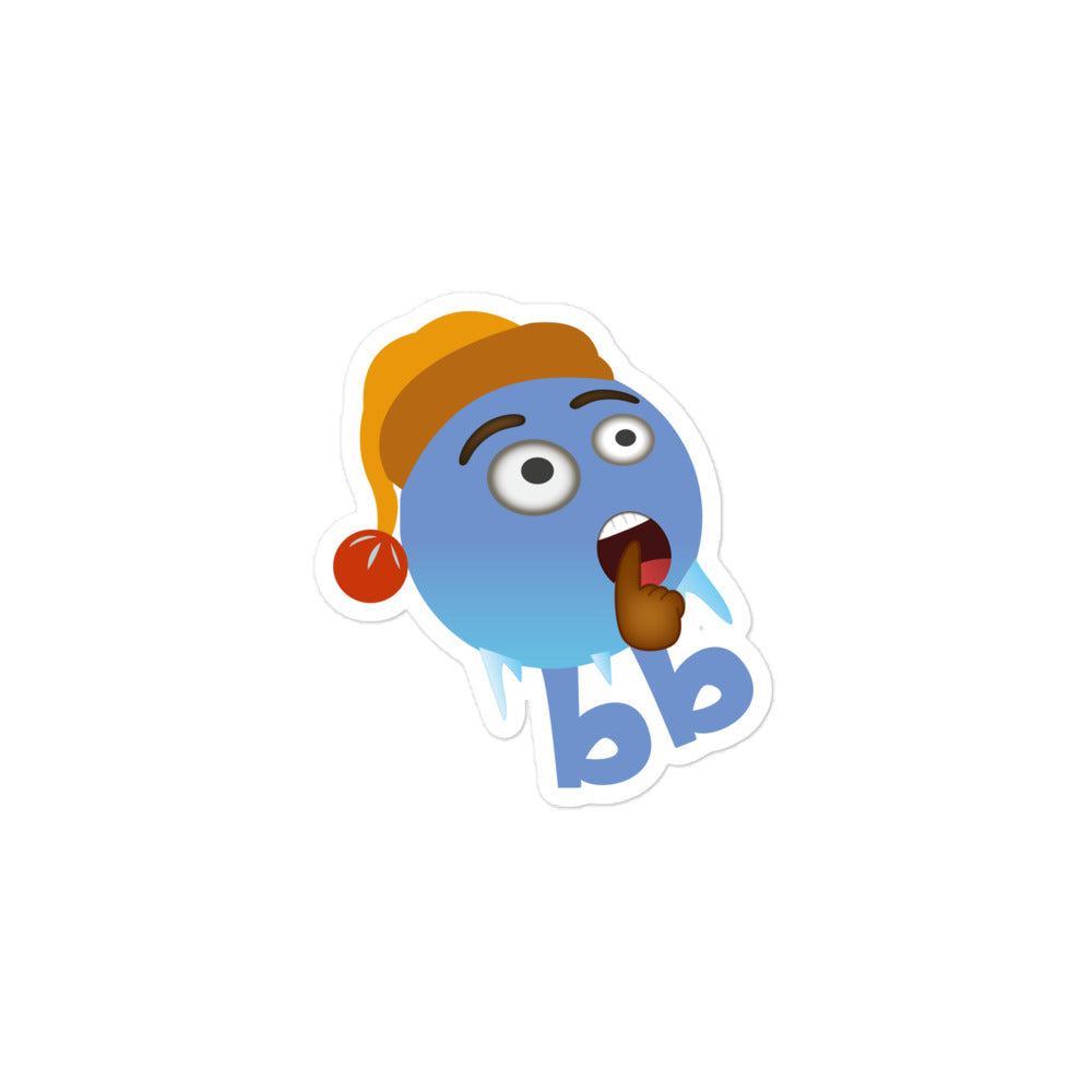 Earthbb Bubble-free sticker - Emojibb