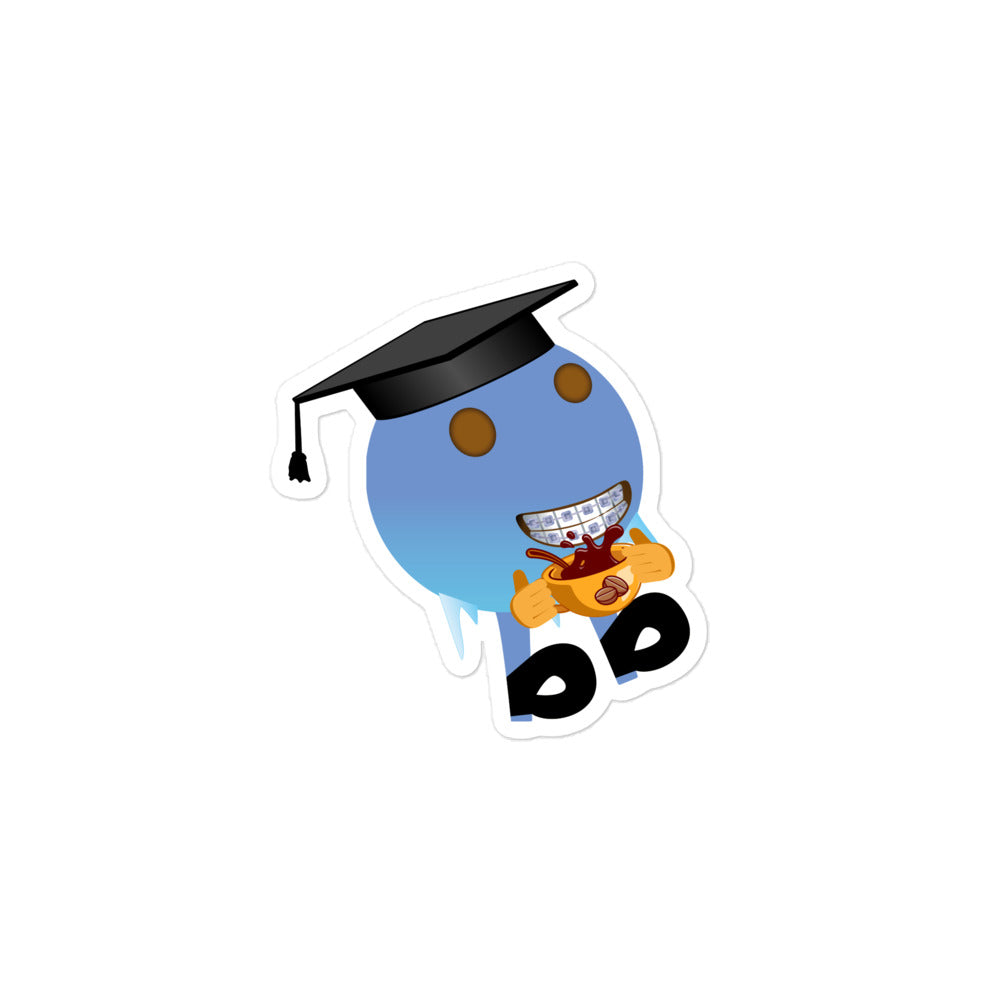 Earthbb Bubble-free sticker - Emojibb
