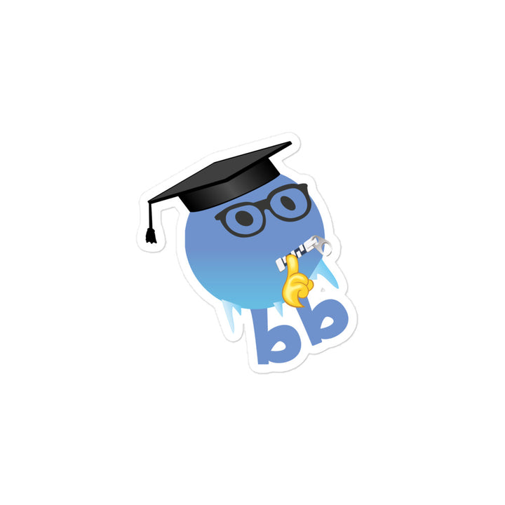 Earthbb Bubble-free sticker - Emojibb