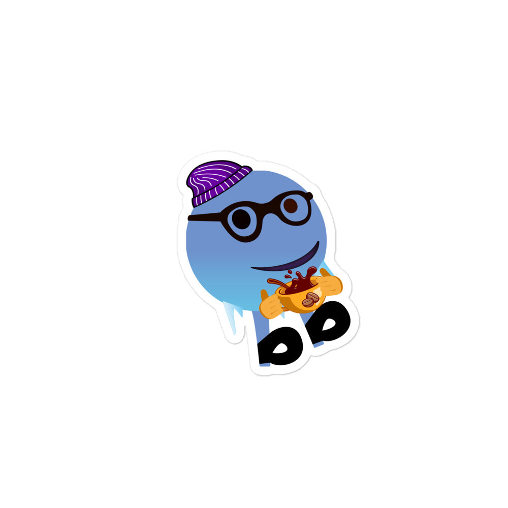 Earthbb Bubble-free sticker - Emojibb