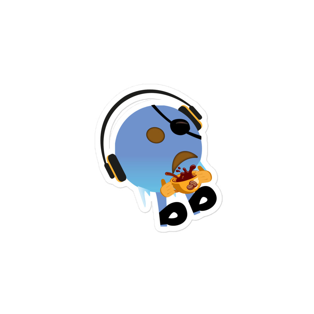Earthbb Bubble-free sticker - Emojibb