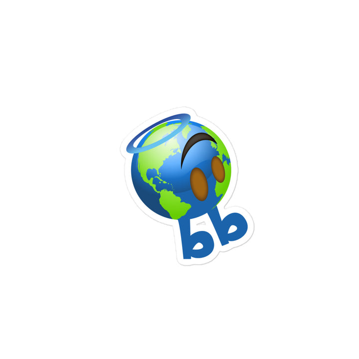 Earthbb Bubble-free sticker - Emojibb