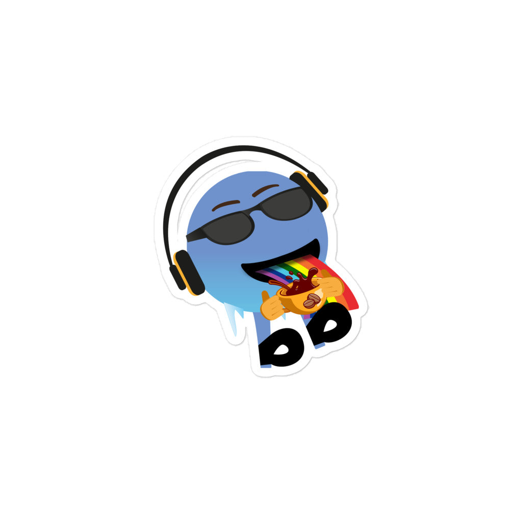 Earthbb Bubble-free sticker - Emojibb