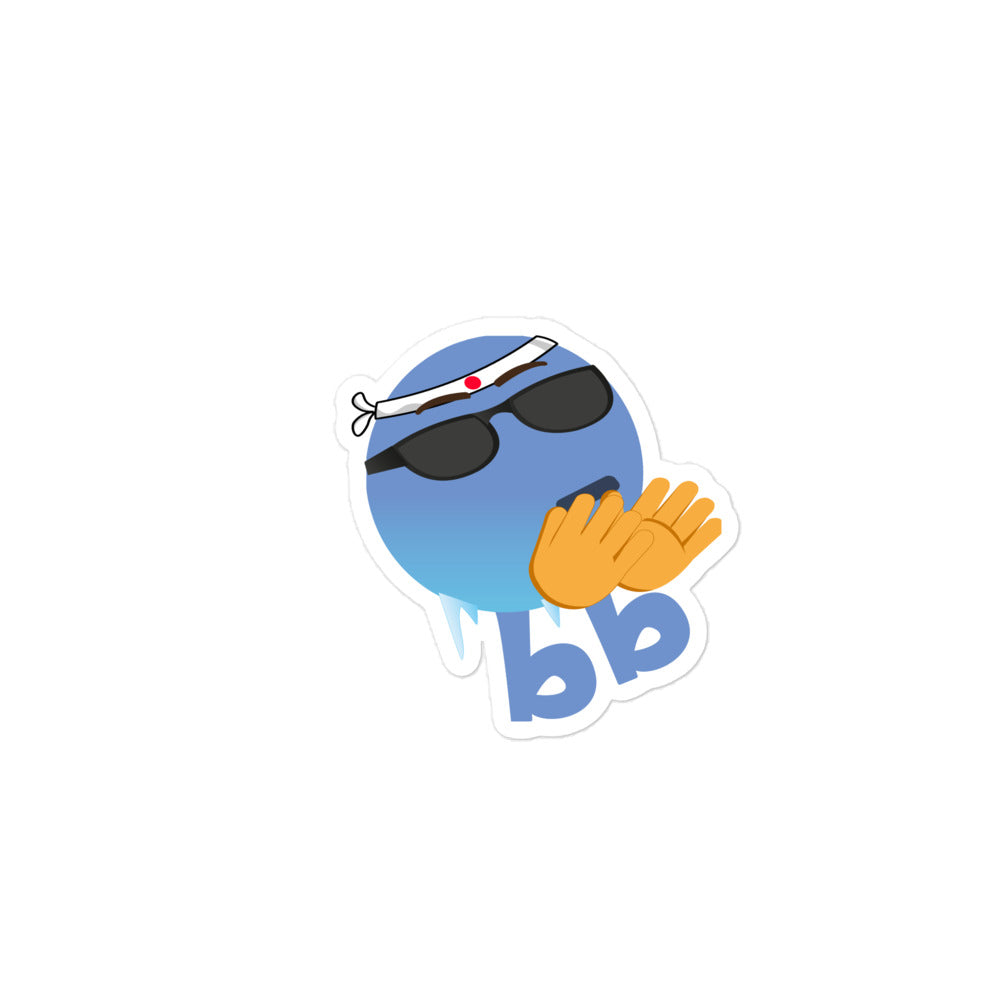 Earthbb Bubble-free sticker - Emojibb