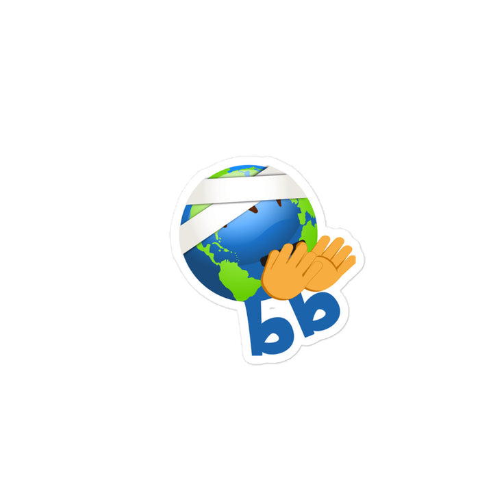 Earthbb Bubble-free sticker - Emojibb