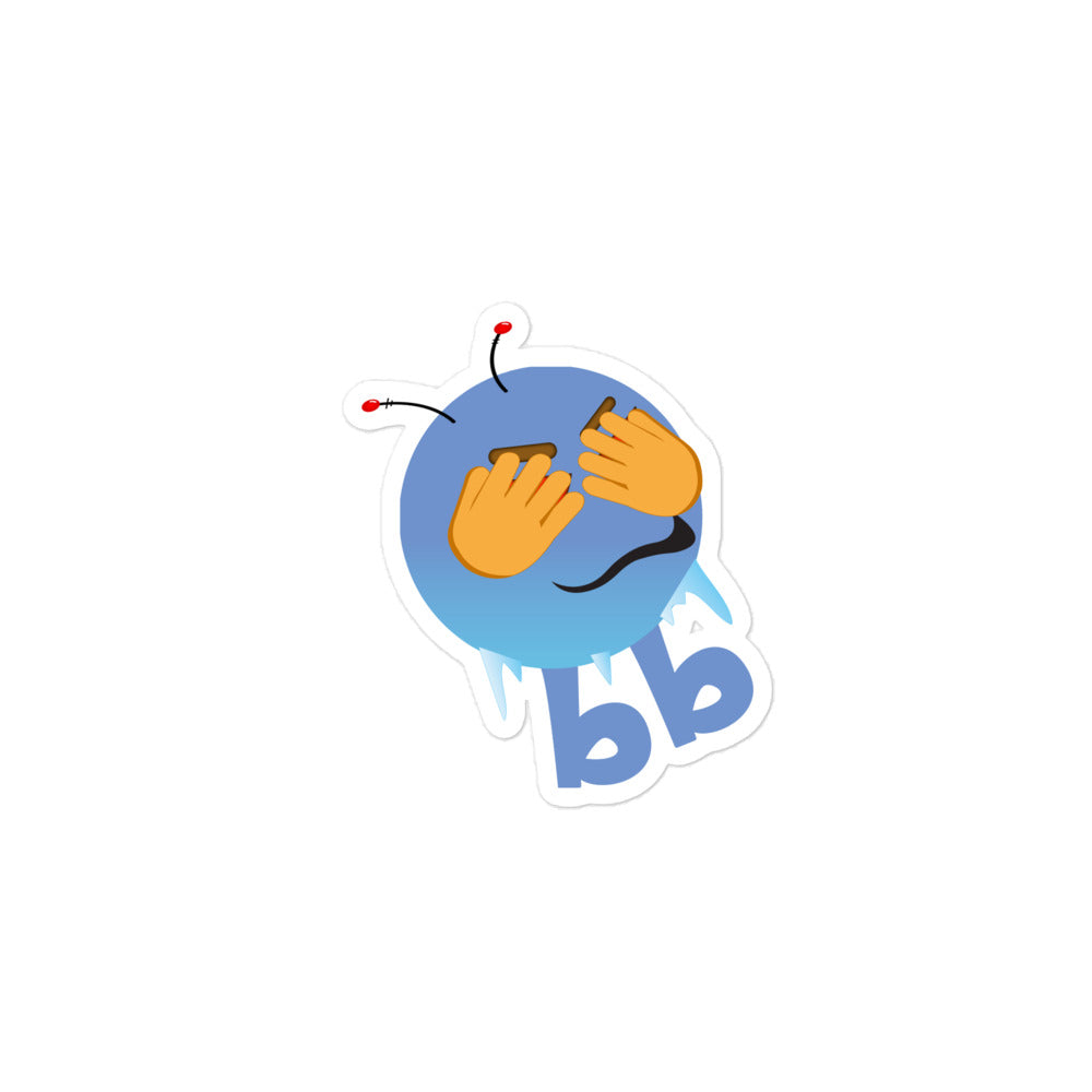 Earthbb Bubble-free sticker - Emojibb