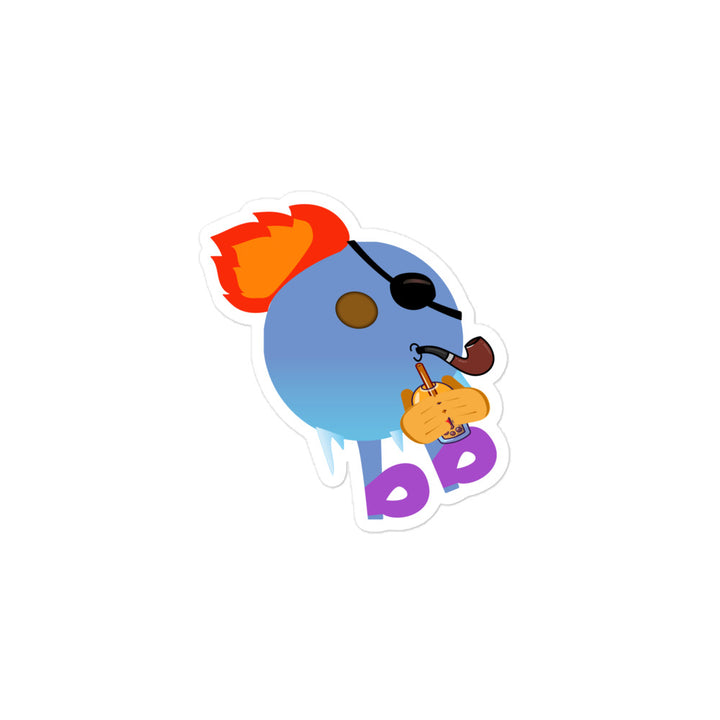 Earthbb Bubble-free sticker - Emojibb