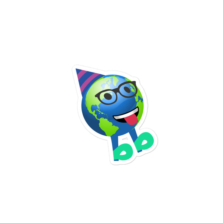 Earthbb Bubble-free sticker - Emojibb