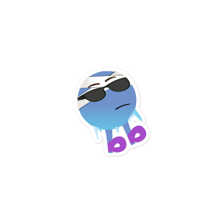 Earthbb Bubble-free sticker - Emojibb