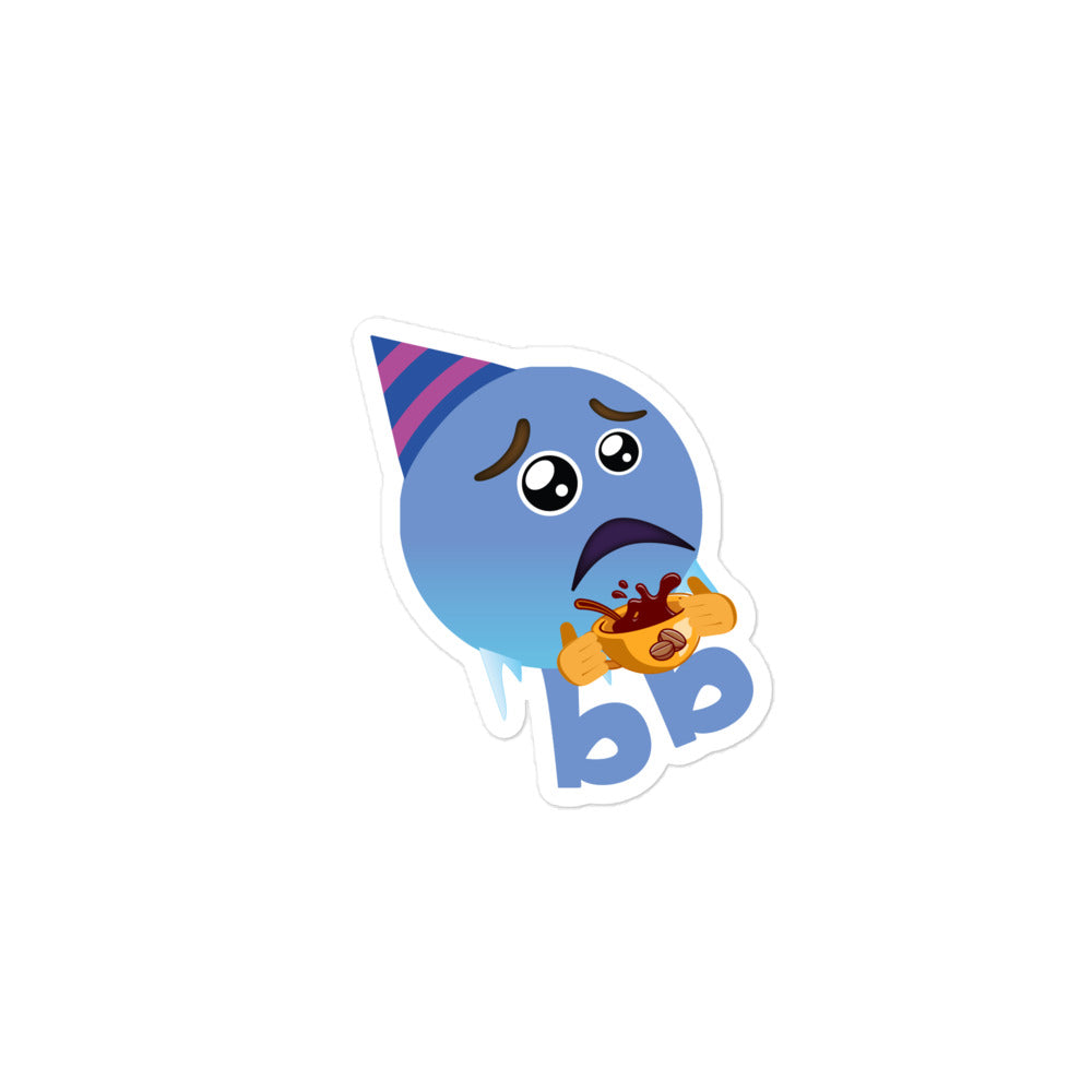 Earthbb Bubble-free sticker - Emojibb
