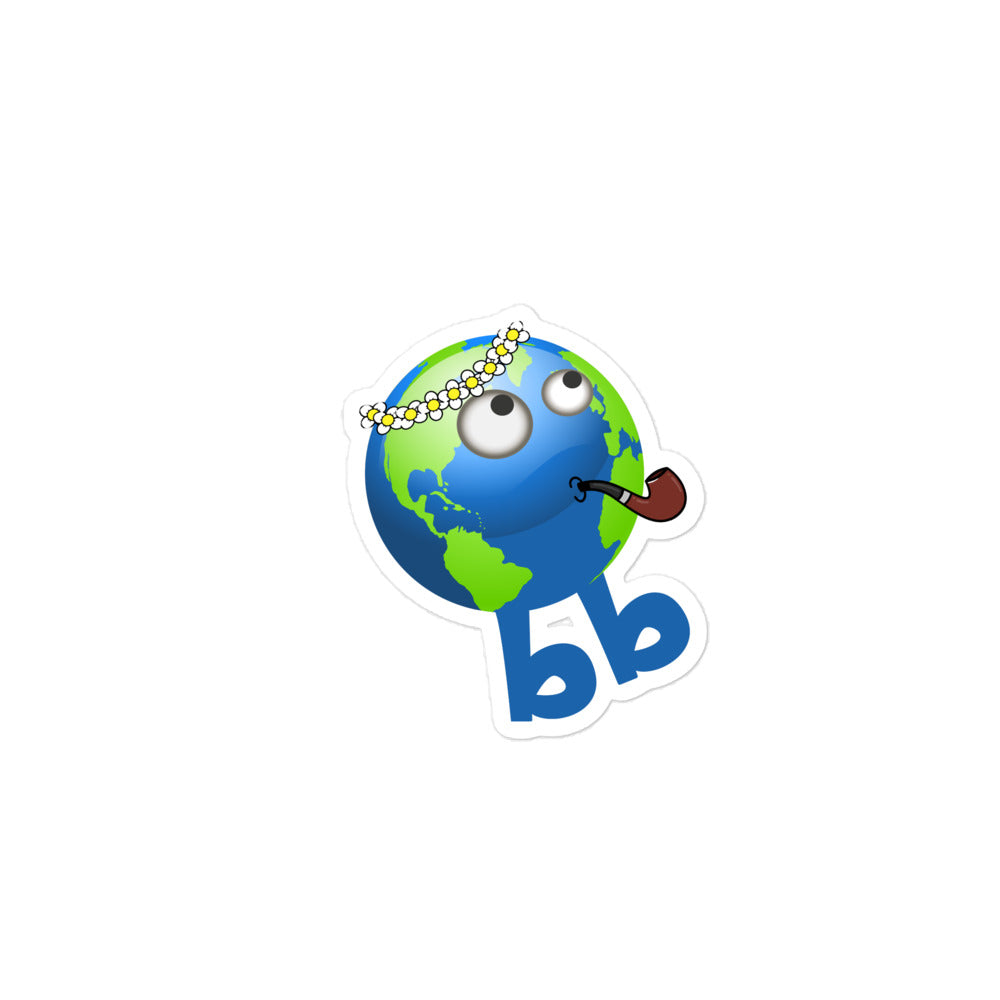 Earthbb Bubble-free sticker - Emojibb