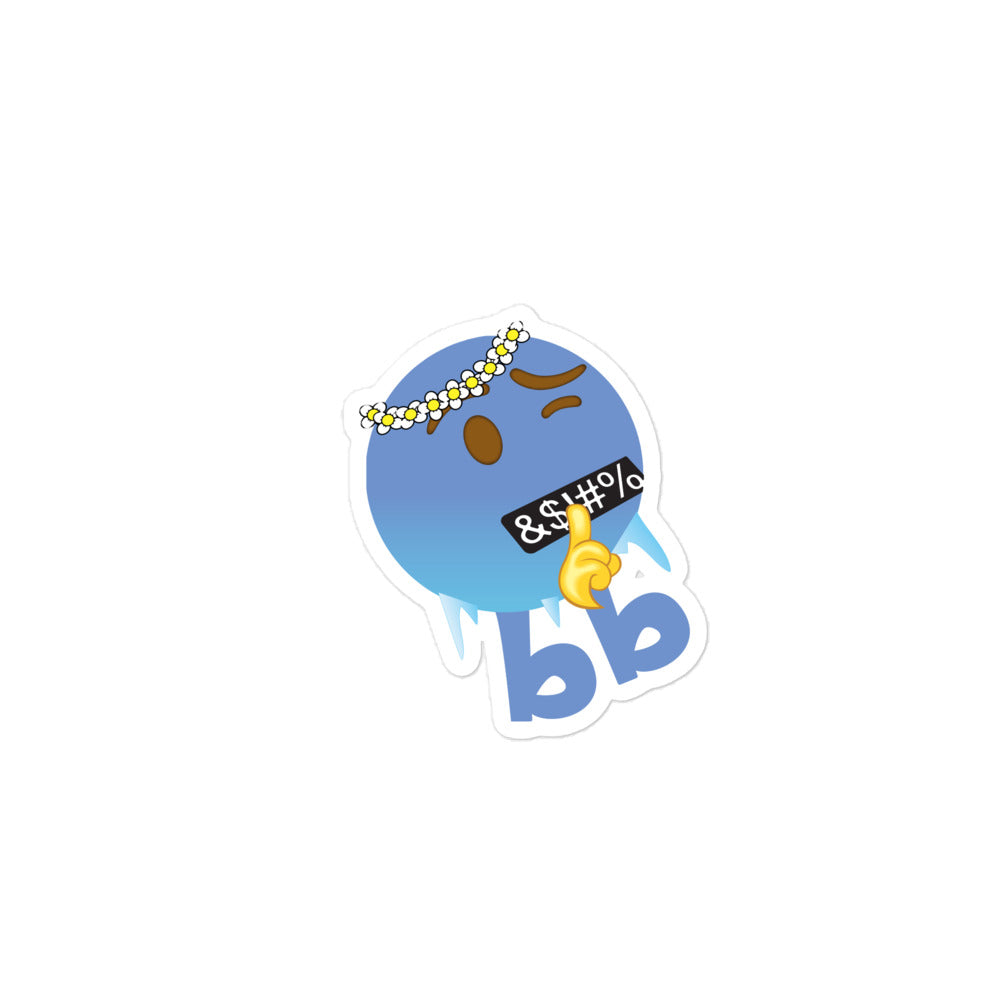 Earthbb Bubble-free sticker - Emojibb