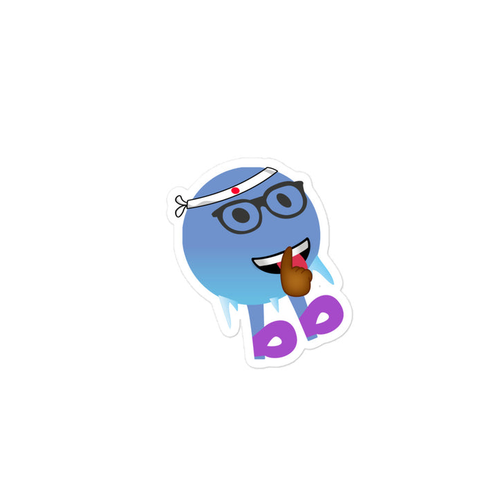 Earthbb Bubble-free sticker - Emojibb