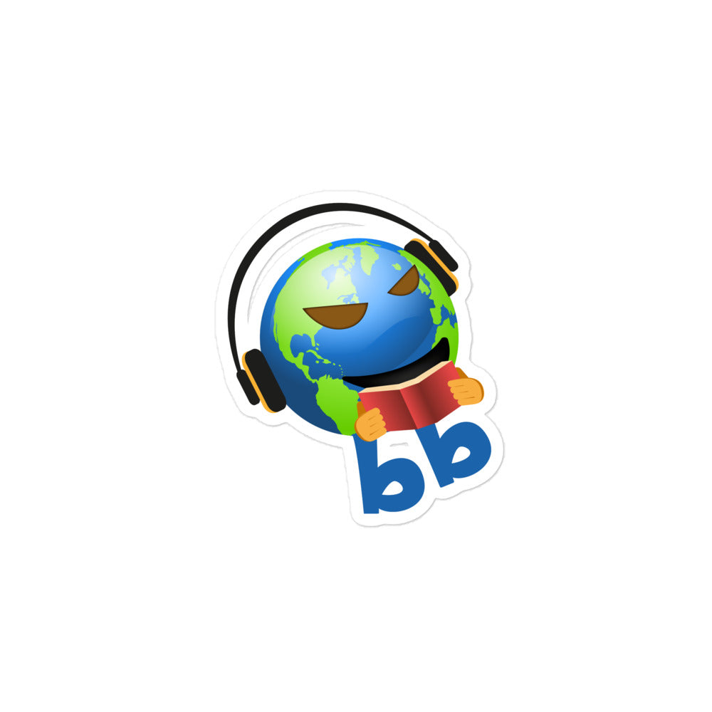 Earthbb Bubble-free sticker - Emojibb