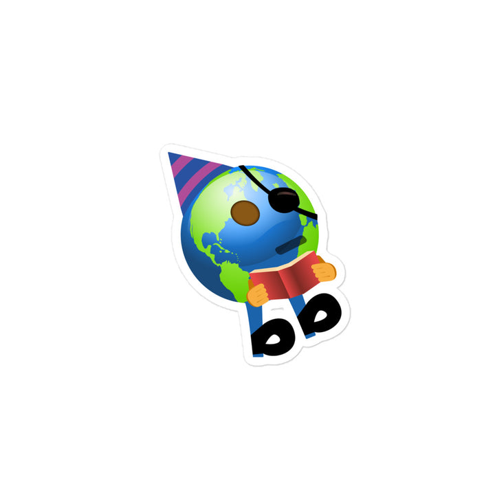 Earthbb Bubble-free sticker - Emojibb