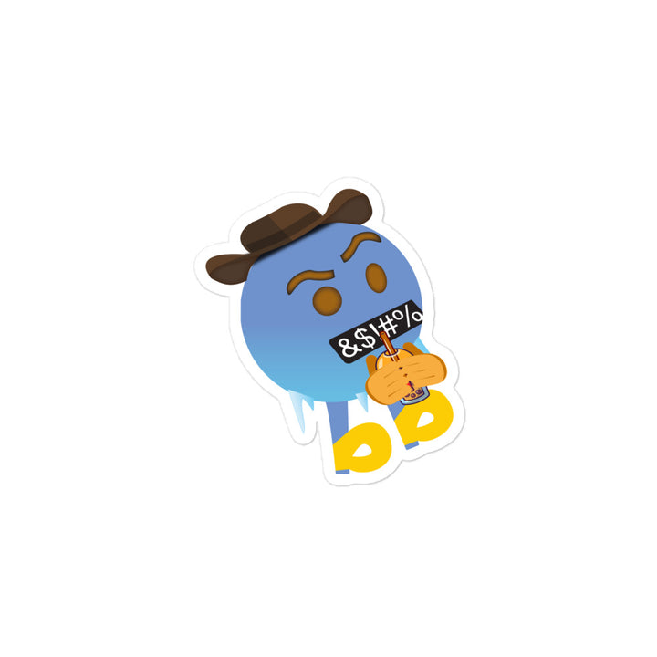 Earthbb Bubble-free sticker - Emojibb
