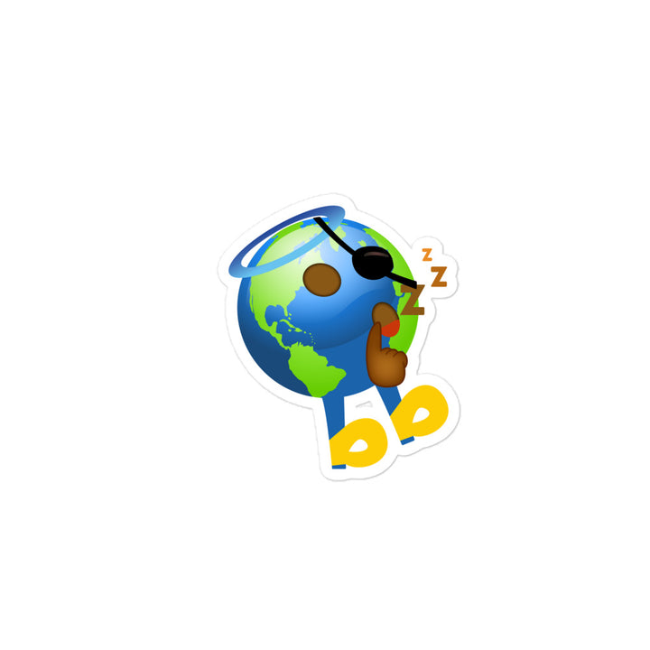 Earthbb Bubble-free sticker - Emojibb
