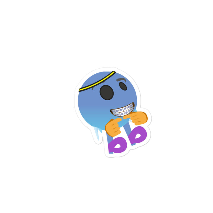 Earthbb Bubble-free sticker - Emojibb