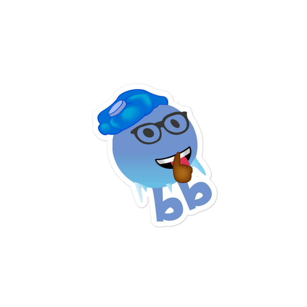 Earthbb Bubble-free sticker - Emojibb