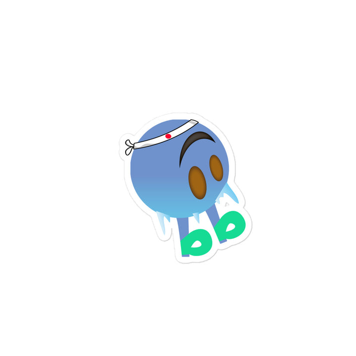 Earthbb Bubble-free sticker - Emojibb