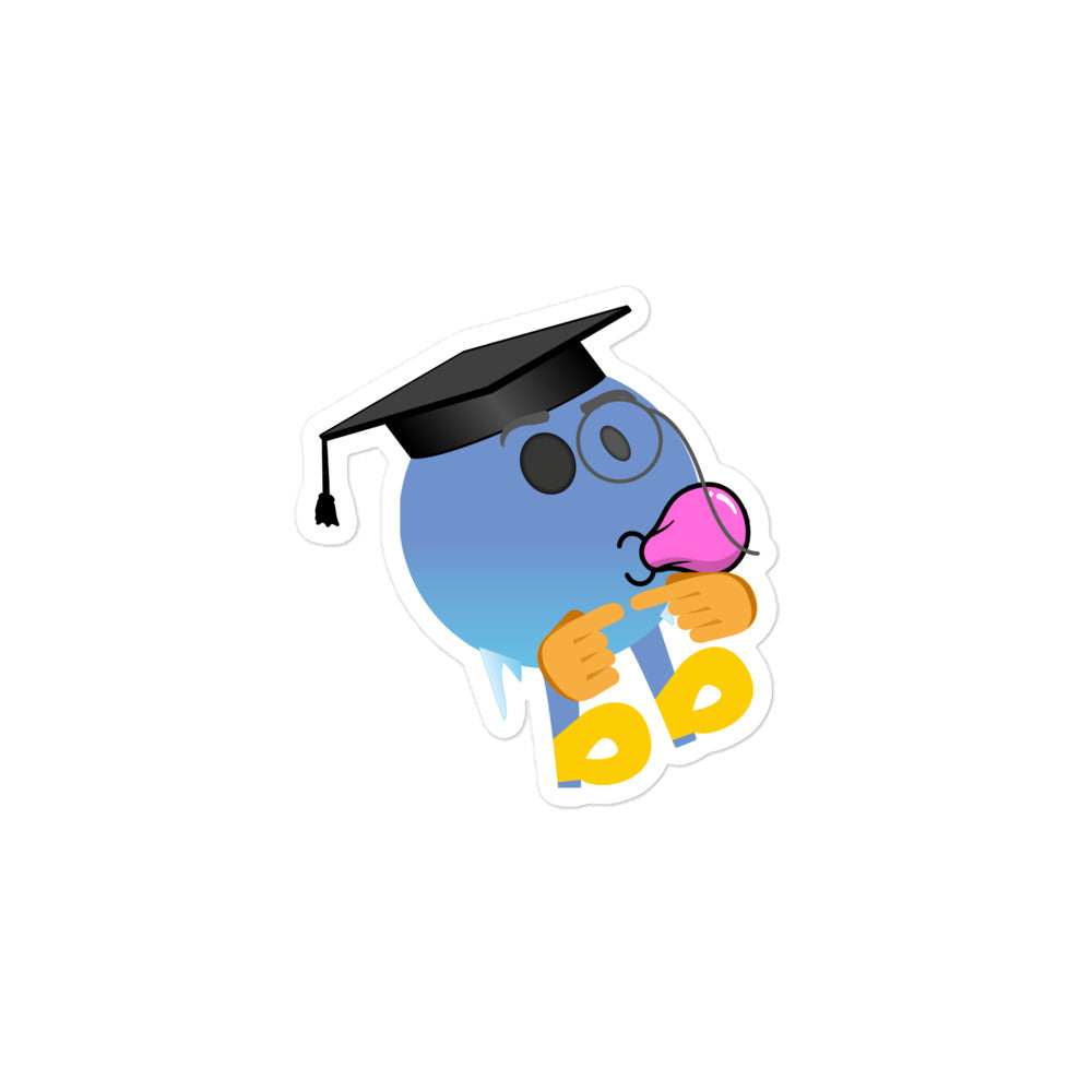 Earthbb Bubble-free sticker - Emojibb