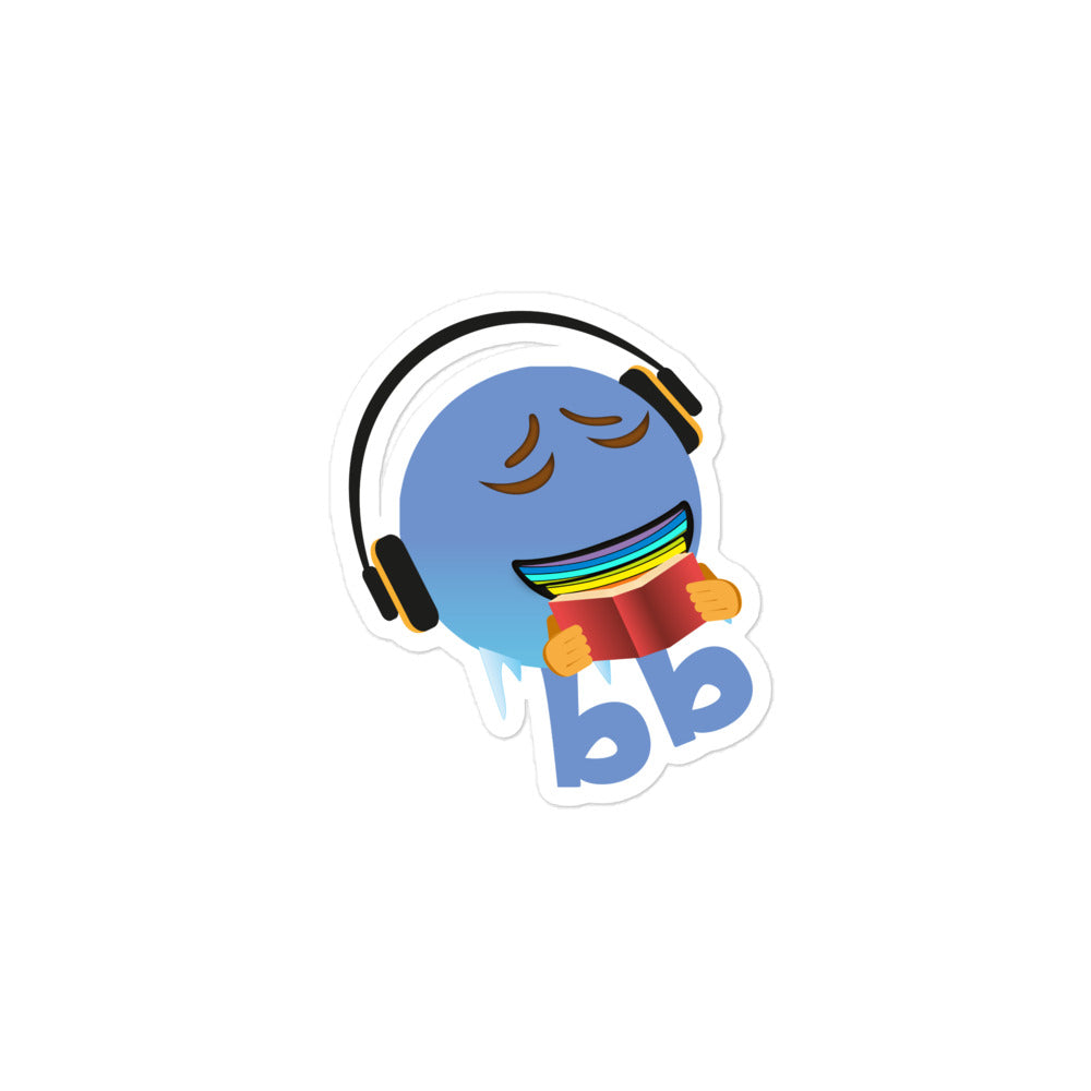 Earthbb Bubble-free sticker - Emojibb