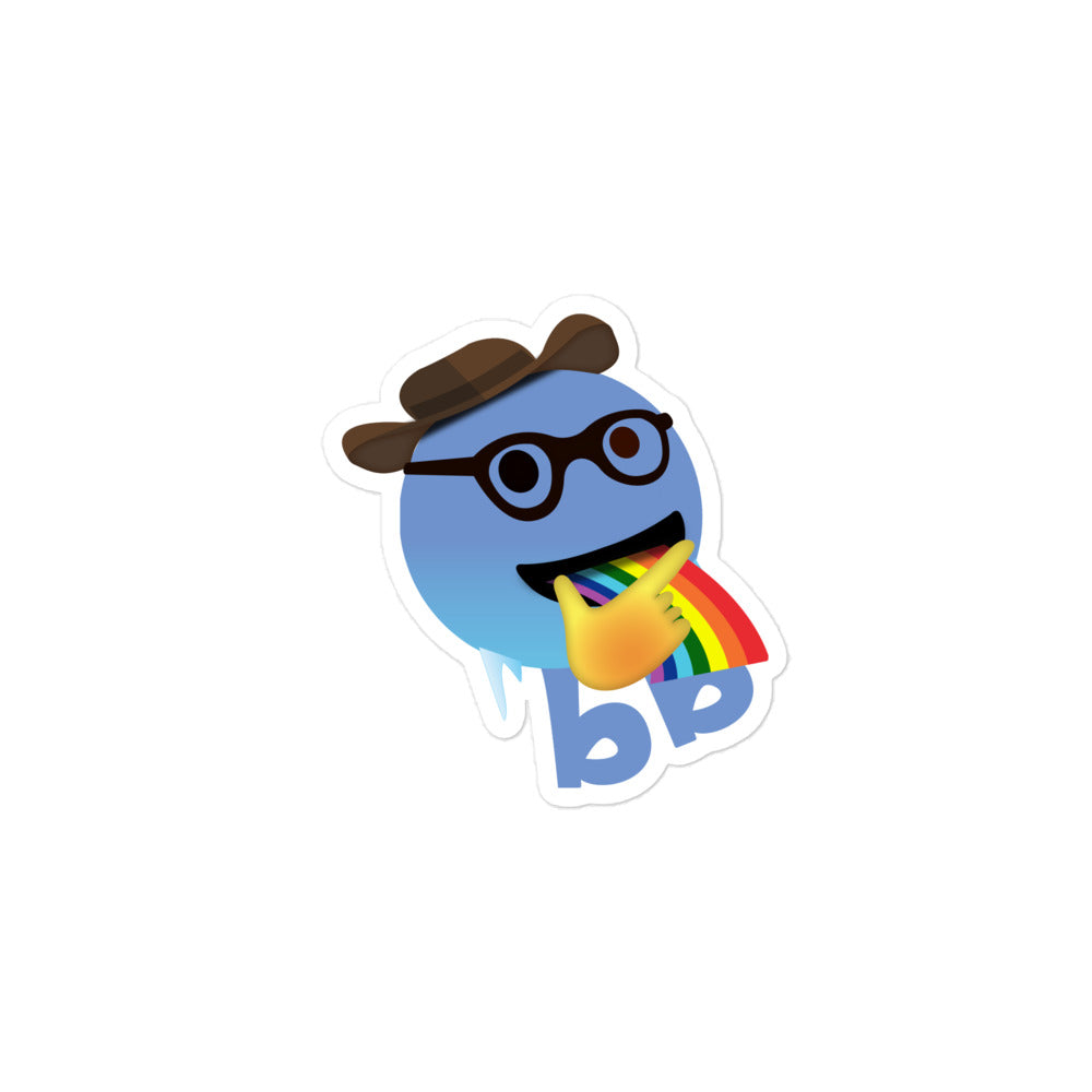 Earthbb Bubble-free sticker - Emojibb