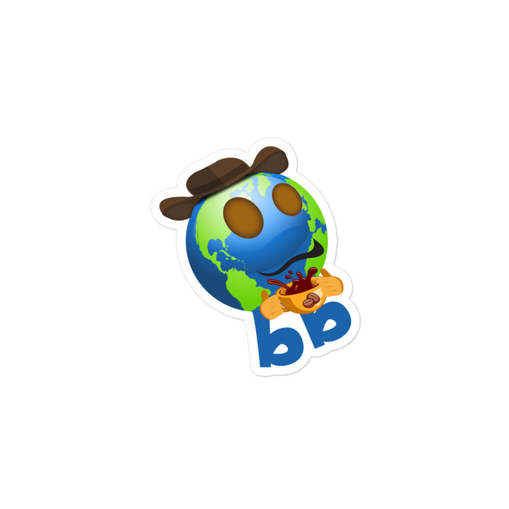 Earthbb Bubble-free sticker - Emojibb