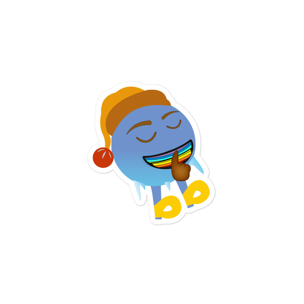 Earthbb Bubble-free sticker - Emojibb