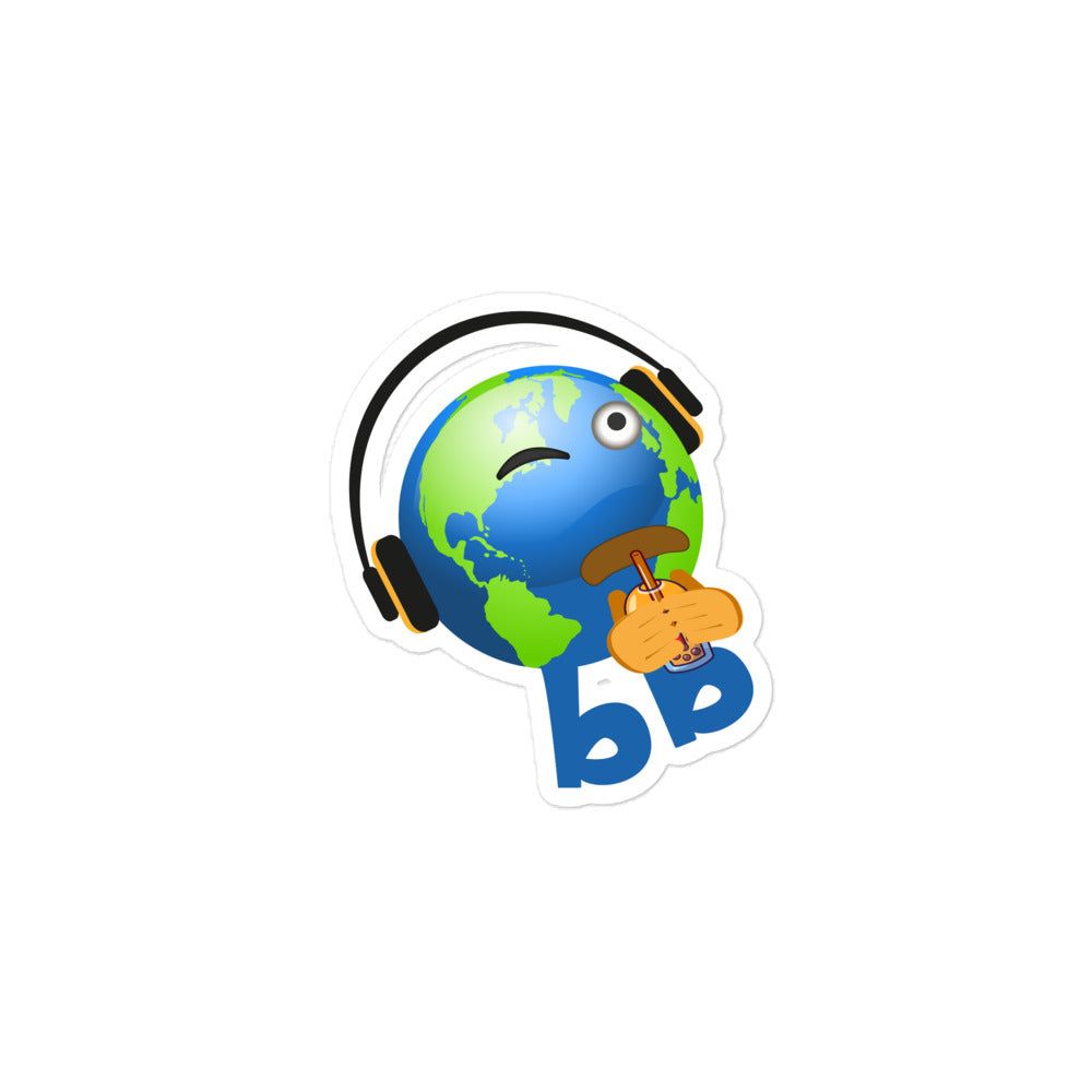 Earthbb Bubble-free sticker - Emojibb