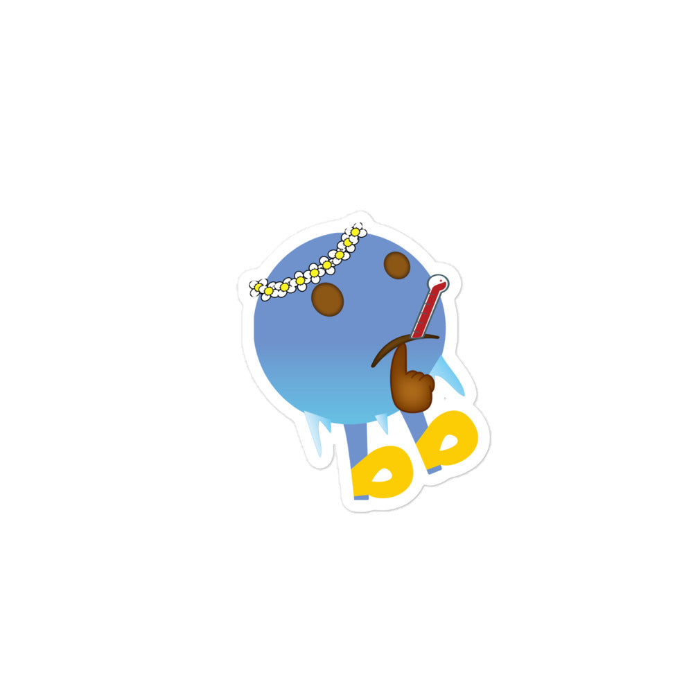 Earthbb Bubble-free sticker - Emojibb