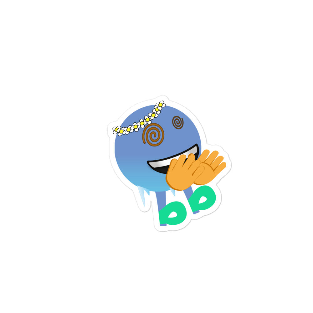 Earthbb Bubble-free sticker - Emojibb
