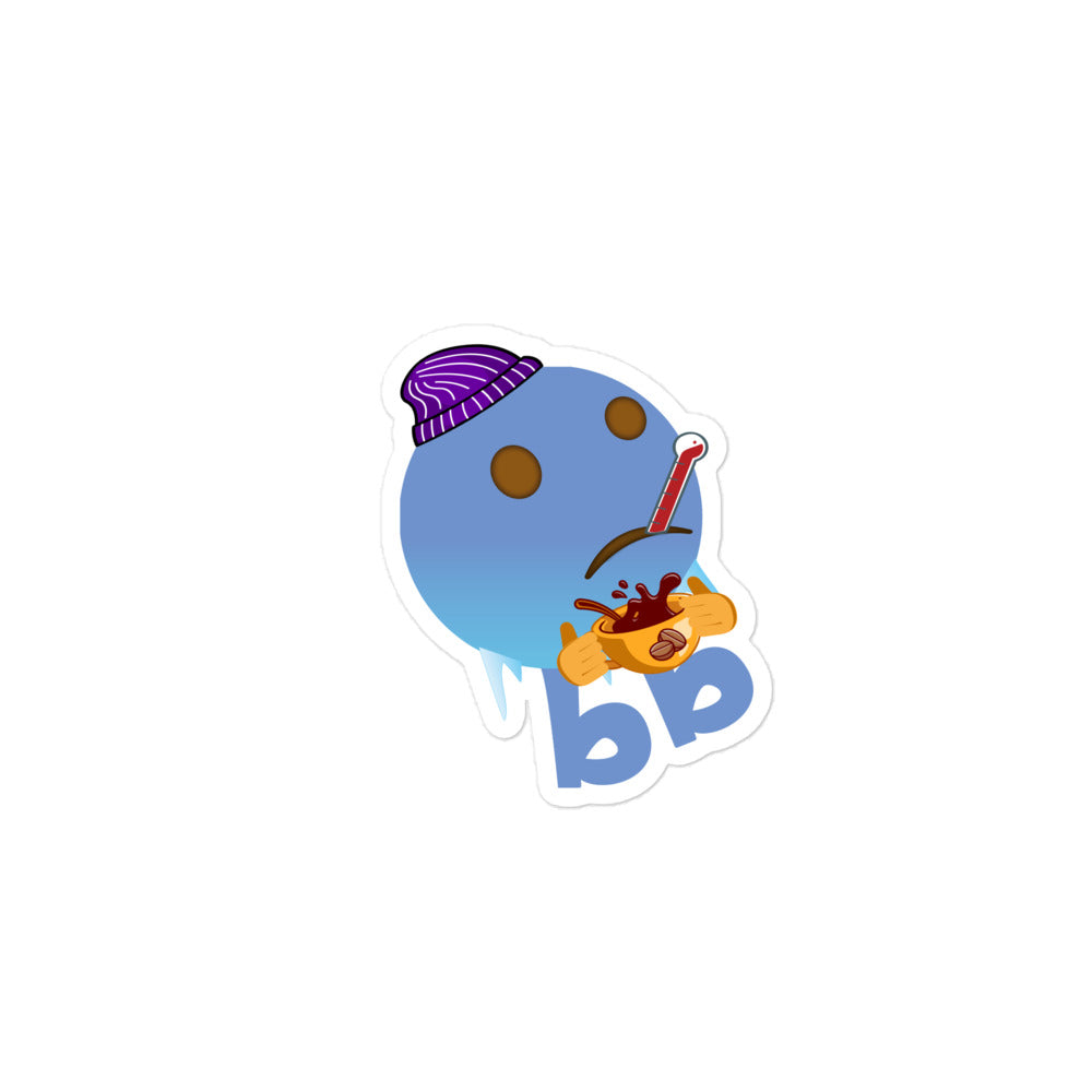 Earthbb Bubble-free sticker - Emojibb