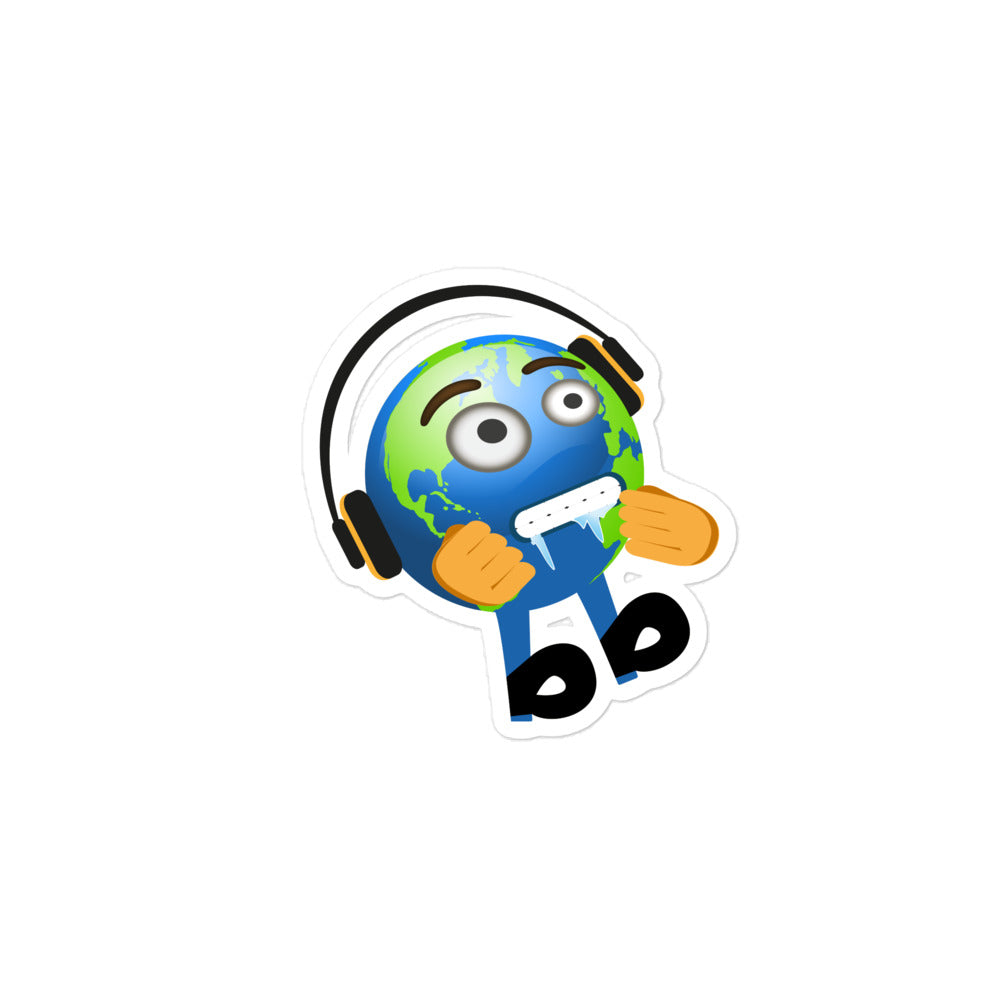 Earthbb Bubble-free sticker - Emojibb