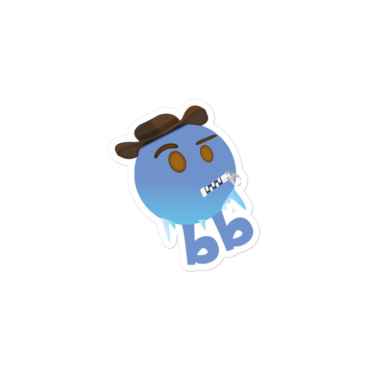 Earthbb Bubble-free sticker - Emojibb