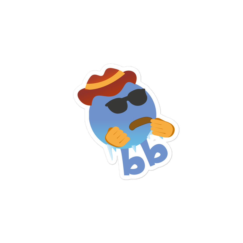 Earthbb Bubble-free sticker - Emojibb