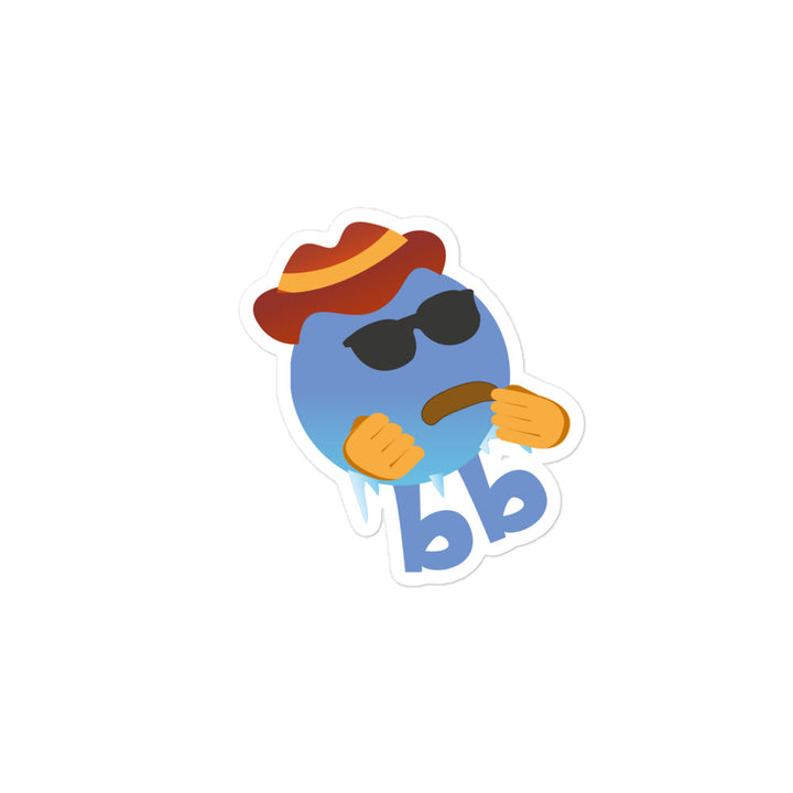 Earthbb Bubble-free sticker - Emojibb