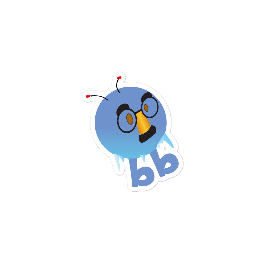 Earthbb Bubble-free sticker - Emojibb