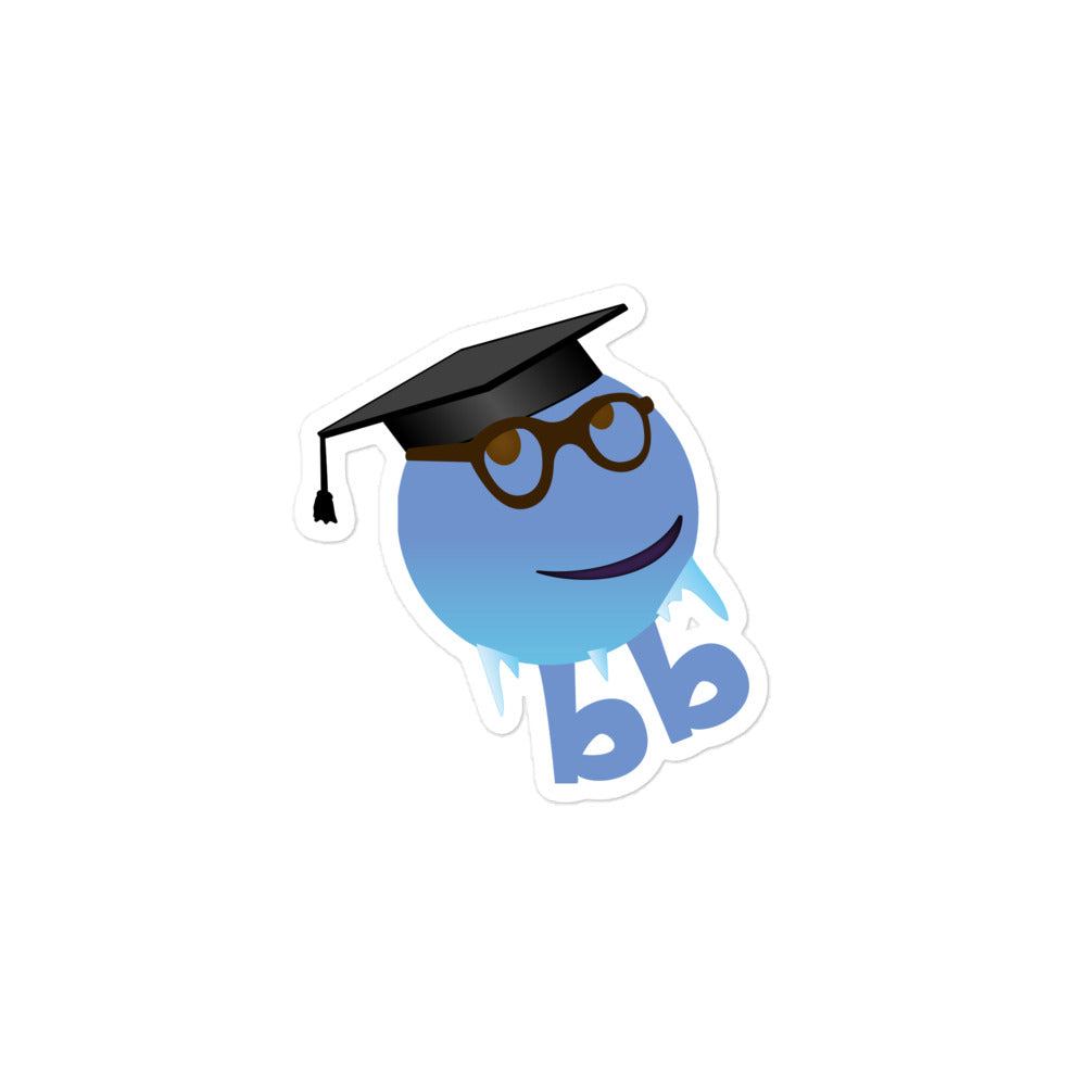 Earthbb Bubble-free sticker - Emojibb