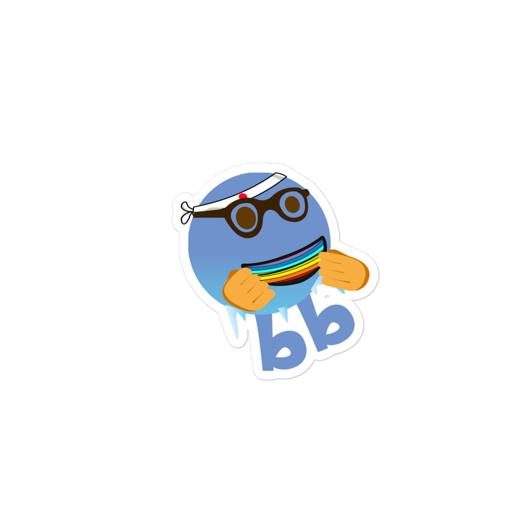 Earthbb Bubble-free sticker - Emojibb