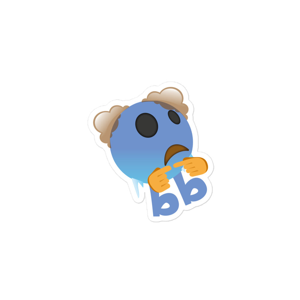 Earthbb Bubble-free sticker - Emojibb