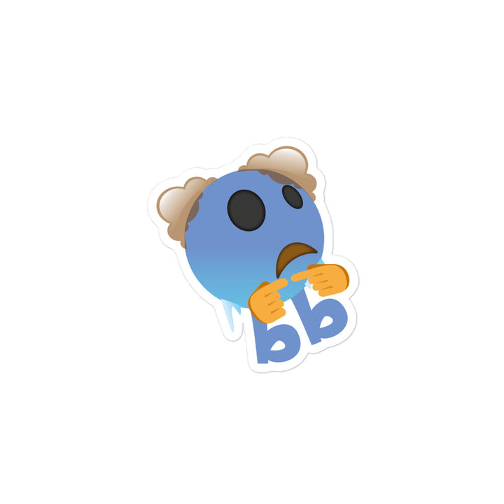 Earthbb Bubble-free sticker - Emojibb