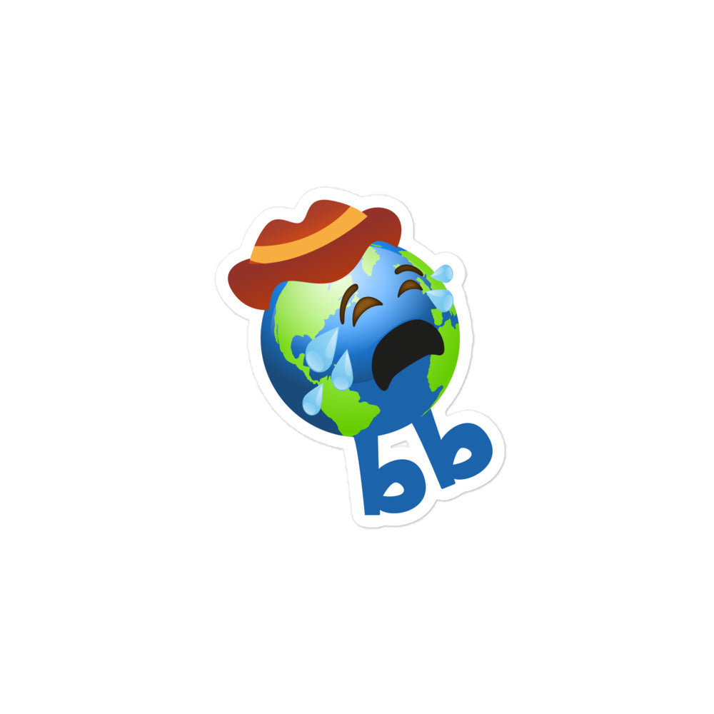 Earthbb Bubble-free sticker - Emojibb