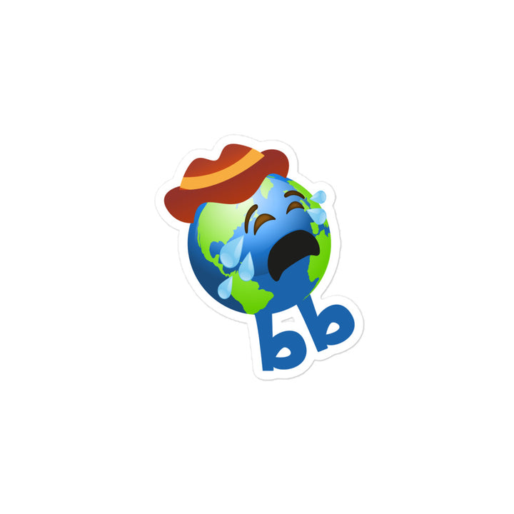 Earthbb Bubble-free sticker - Emojibb