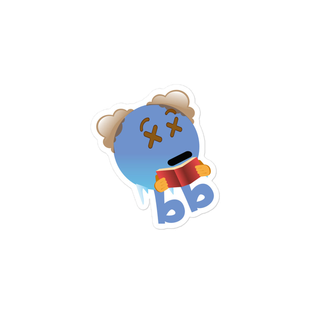 Earthbb Bubble-free sticker - Emojibb