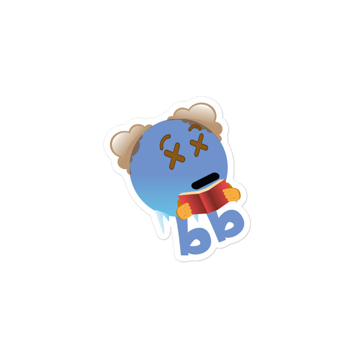 Earthbb Bubble-free sticker - Emojibb